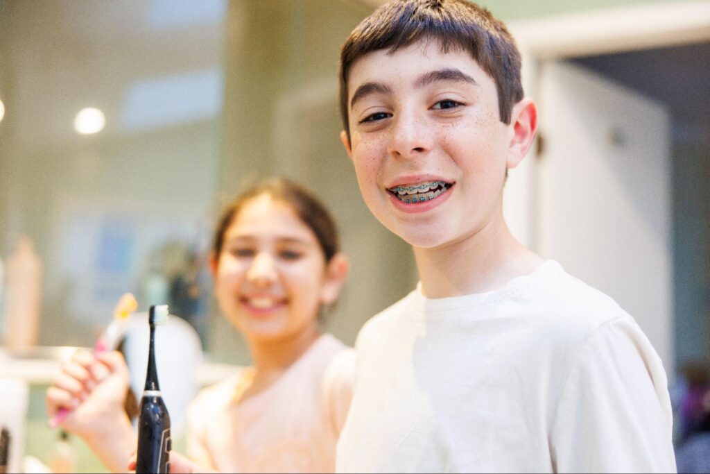 How to Foster Good Dental Habits in Kids with Braces